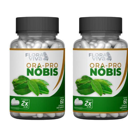 Ora Pró Nobis 500Mg 60 Cápsulas Kit 2 Submarino