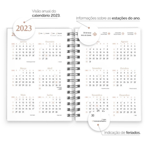 Agenda Plus Capa Dura Cores Spot Glitter Nude Em Promo O