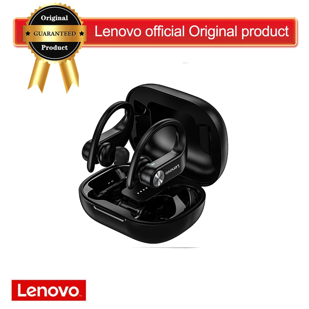 Original Fone De Ouvido Lenovo Lp Tws Para Esportes Wireless Bluetooth