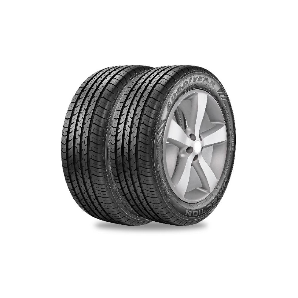 Pneu Aro 15 Goodyear Direction Sport 185 60R15 88H Xl 2 Unidades No