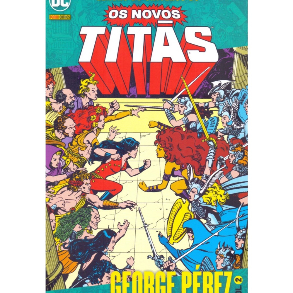 Livro Os Novos Tit S Vol Lendas Do Universo Dc Em Promo O