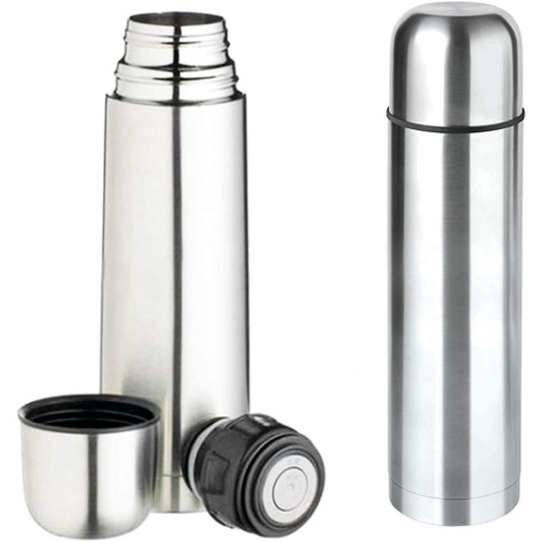 Garrafa Térmica Aço Inox Inquebrável 500ml Click Top em Promoção na