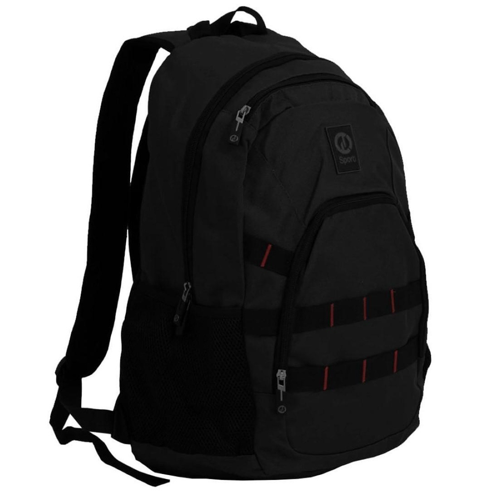 Mochila Escolar Black Pack Clio Style Submarino