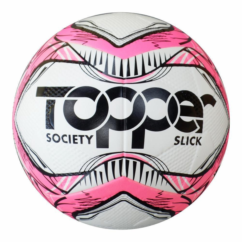 Bola Futebol Society Grama Topper Slick Original Oficial Submarino