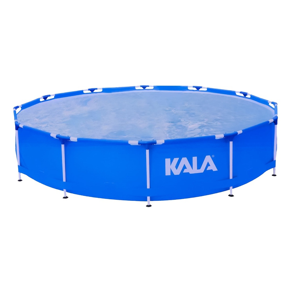 Piscina Estruturada Kala L Kit Reparo X Cm Azul Submarino