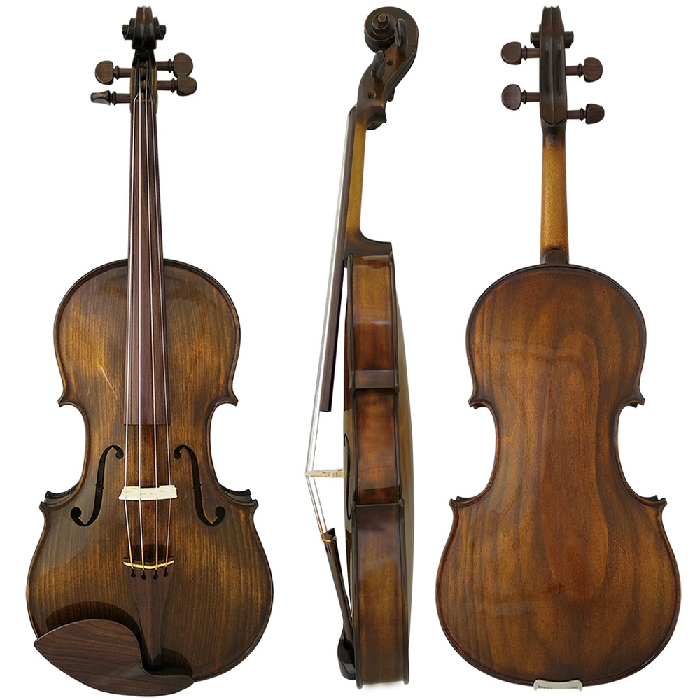 Viola Rolim Orquestra Stradivari Envelhecida 38 Cm No Shoptime