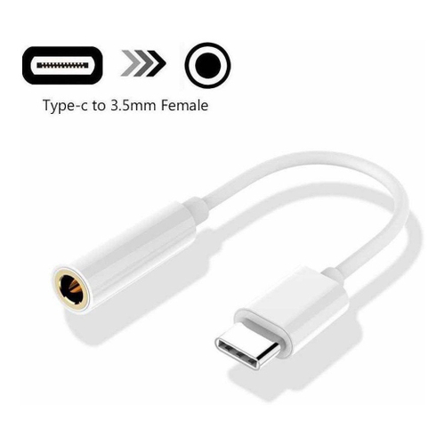 Adaptador Usb C Para P2 Fones De Ouvido Original Samsung Branco S20 S21