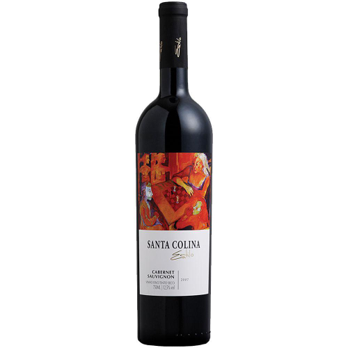 Vinho Tinto Seco Estilo Cabernet Sauvignon Santa Colina Ml Submarino