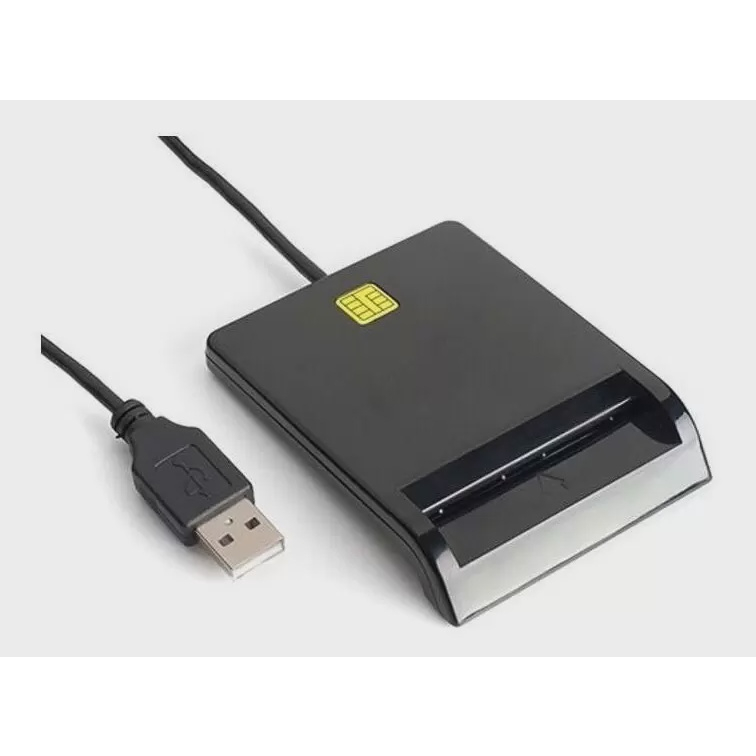 Leitor De Cart O Smart Card Usb Para Certificado Digital E Cpf E Cnpj