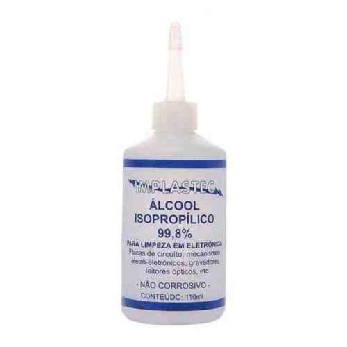 Alcool Isopropilico Implastec 110ml Submarino