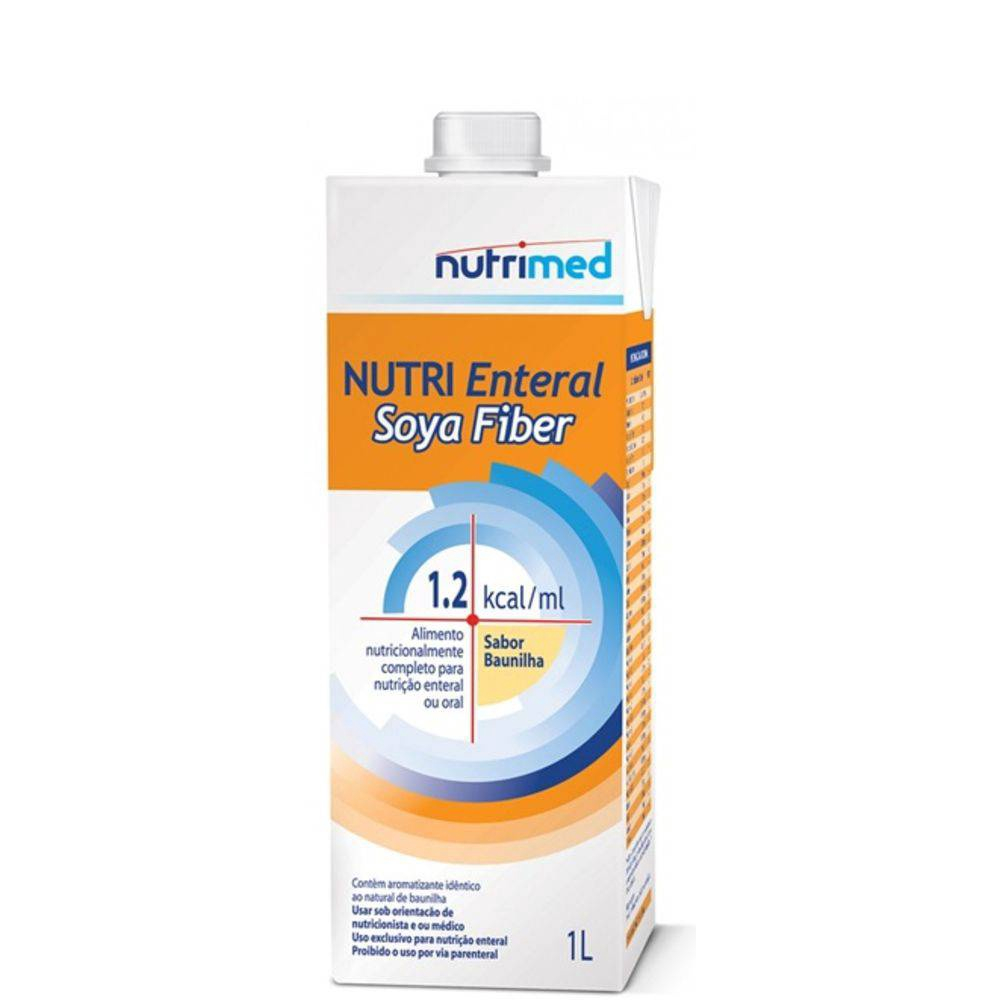 Nutri Enteral Soya Fiber 1 Litro Nutrimed em Promoção Ofertas na