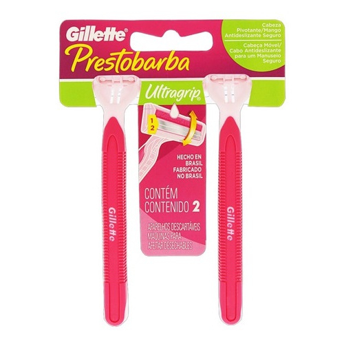 Barbeador Gillette Prestobarba Ultragrip Feminino Un No Shoptime