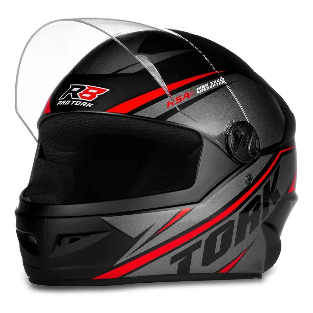 Capacete Moto Fechado Masculino E Feminino Pro Tork R Fosco Submarino