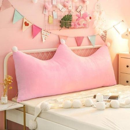 Almofada Infantil Para Encostar Cama Montessoriana Casinha Beliche