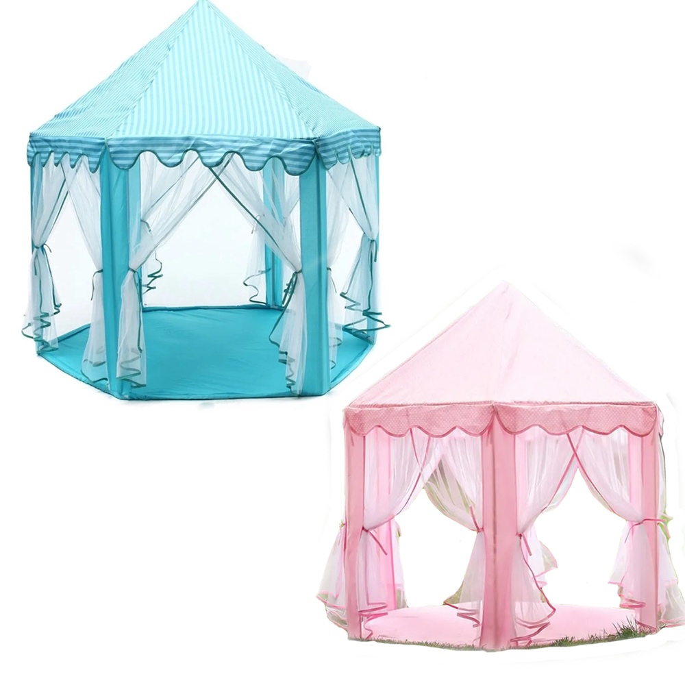 Tenda Barraca Cabana Castelo Princesa Infantil Casinha Menino Menina