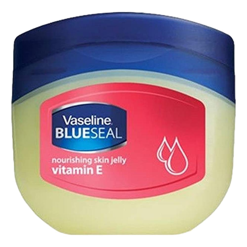 Vaseline Blue Seal Petroleum Jelly Hidratante Vitamina E Ml No