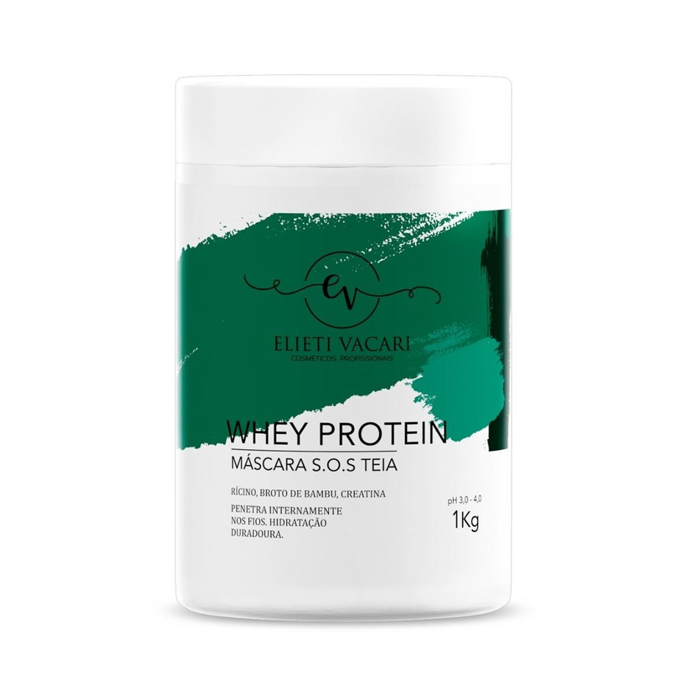 M Scara S O S Whey Protein Efeito Teia Kg Elieti Vacari Submarino