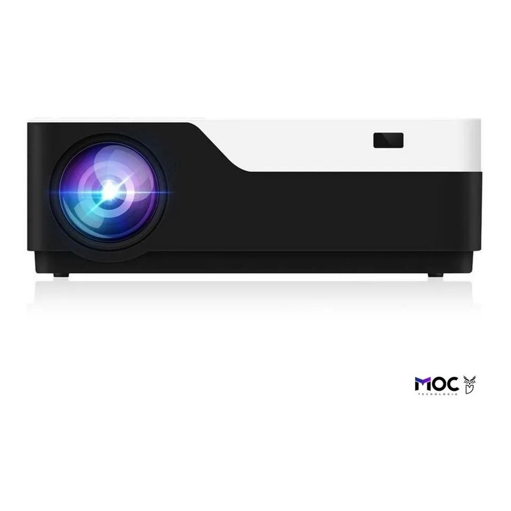 Projetor Bpc 1080p 5000 Lumens Full Hd Até 300 Polegadas Submarino