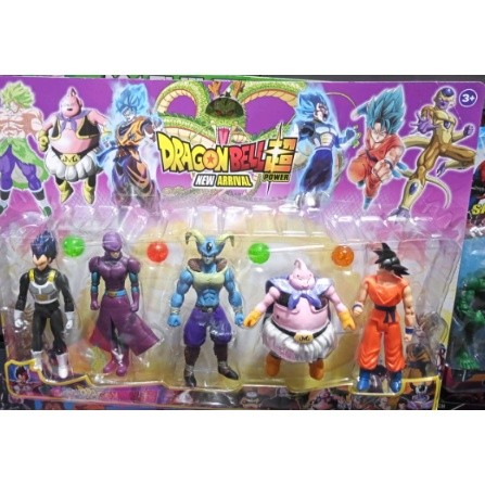 Kit Boneco Dragon Ball Z Action Figure No Shoptime