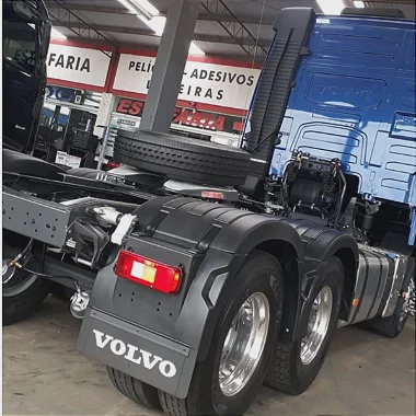 Kit fechamento paralama Volvo fh 2022 New em Promoção na Americanas