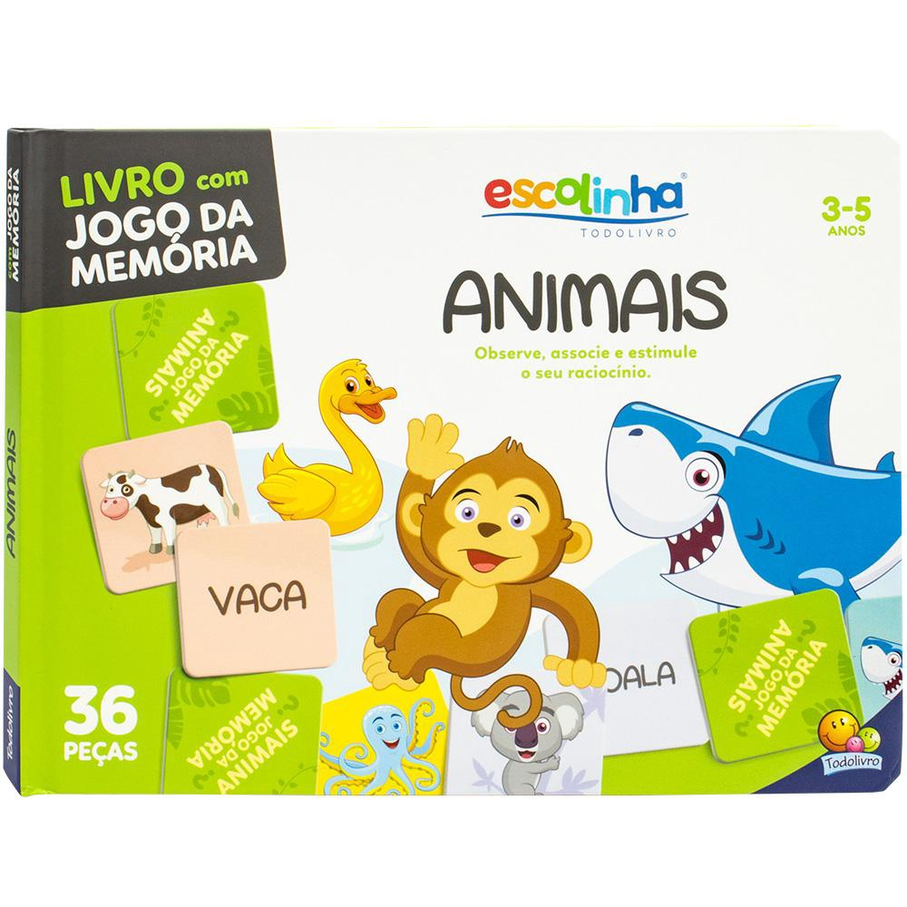 Jogo Da Mem Ria Dos Animais No Shoptime