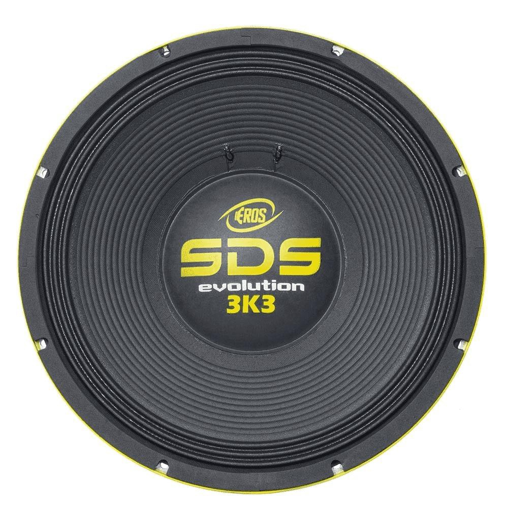 Alto Falante Subwoofer Eros E Sds K Evolution Submarino