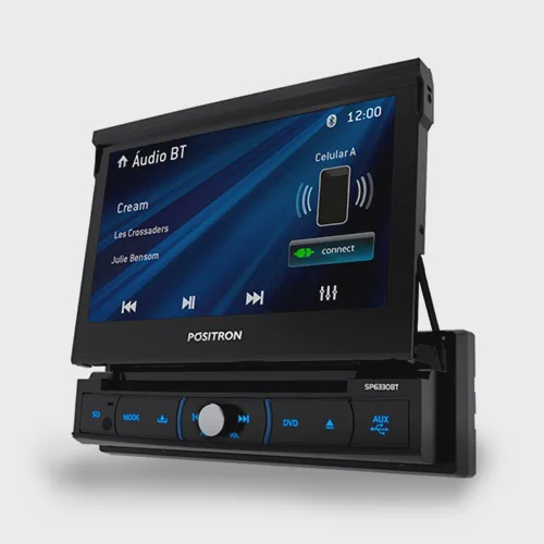 Dvd Player Automotivo Positron SP6330BT 7 Polegadas Retrátil Bluetooth