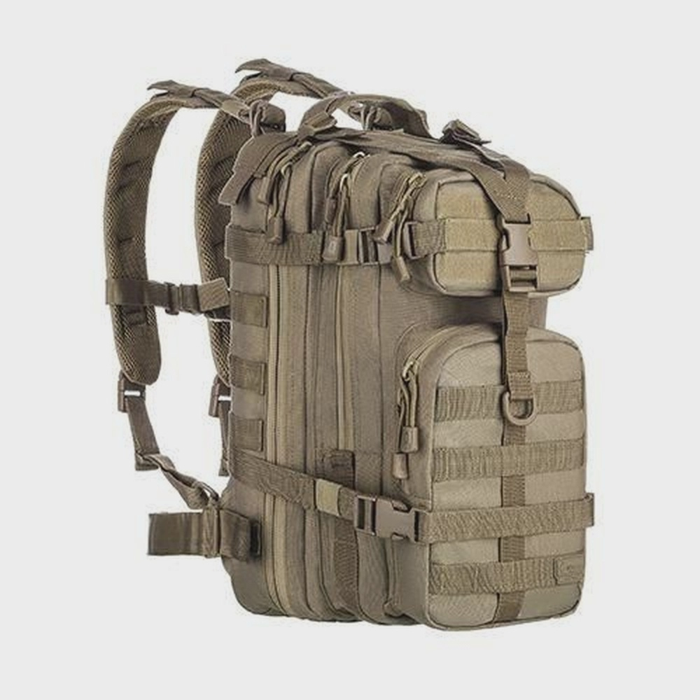 Mochila Assault Invictus Lts T Tica Militar Coyote Original Submarino