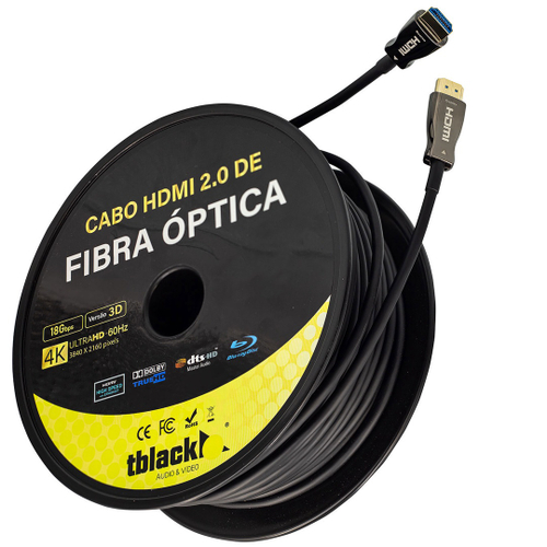 Cabo Hdmi K Fibra Ptica Metros Em Promo O Ofertas Na Americanas