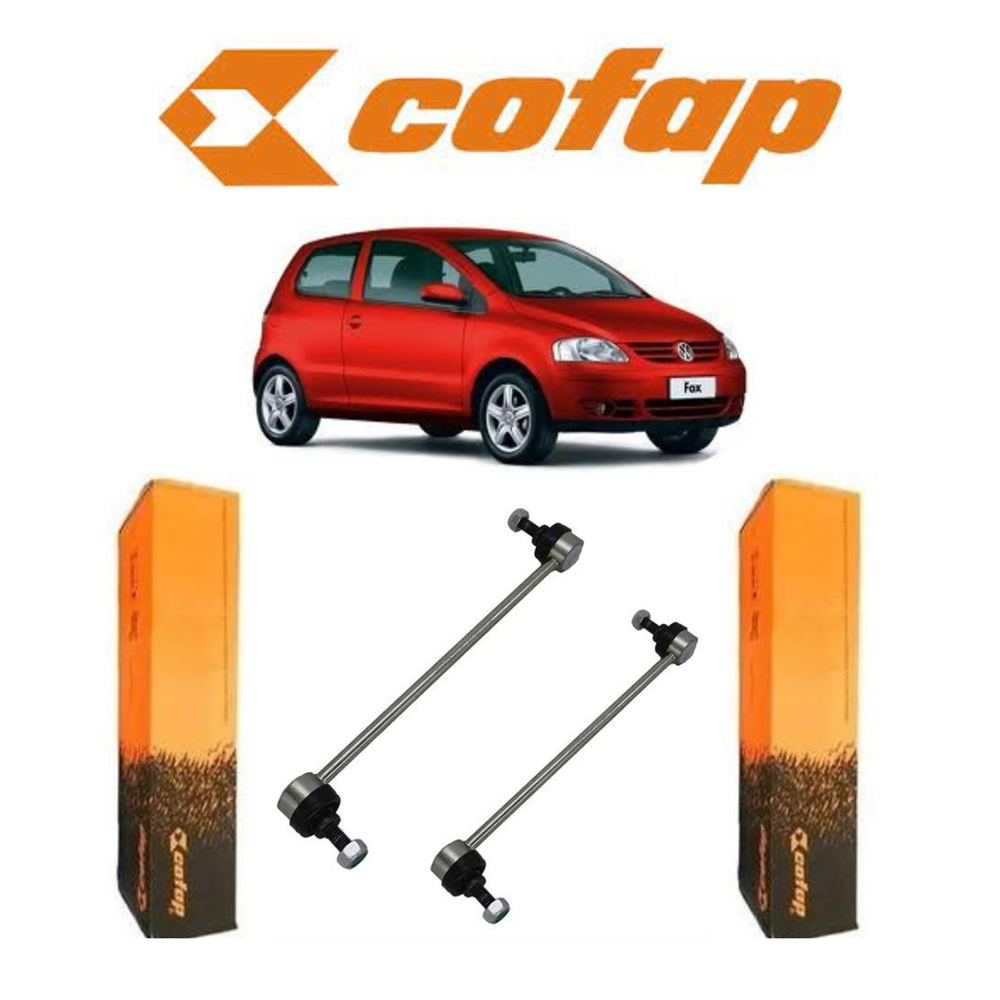 2 Bieleta Original Cofap Dianteiro Vw Fox 2009 2010 2011 Submarino