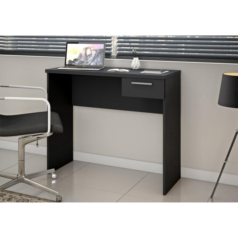 Mesa Office Nt 2000 Preto Notavel No Shoptime