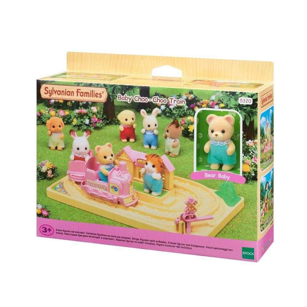 Sylvanian Families Trenzinho Do Bebê Doll Epoch 5320 em Promoção