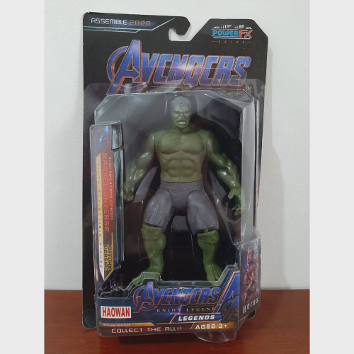 Boneco Hulk Articulado Vingadores 17 Cm Submarino