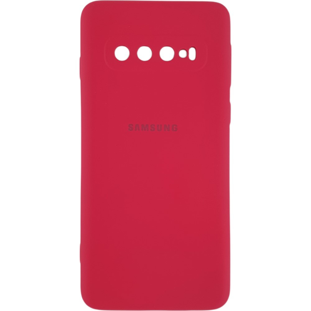 Capa Silicone Aveludada Premium Carmim Samsung S10 Submarino