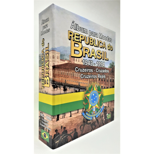 Lbum Para Moedas Rep Blica Do Brasil At Em Promo O Na