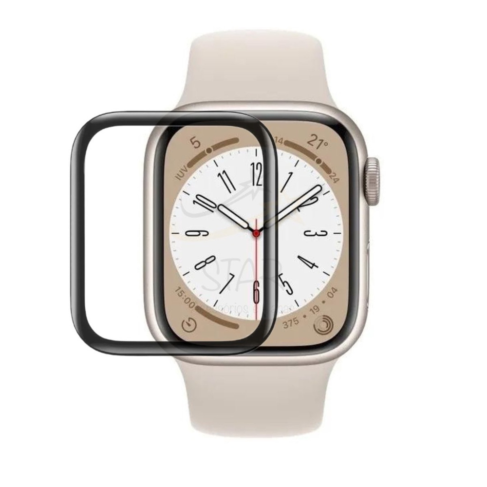 Película de Proteção Para Novo Apple Watch Series 8 45mm no Shoptime