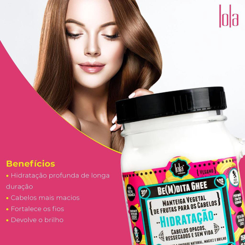 Kit Cronograma Capilar Lola Cosmetics Caneca Etapas Em Promo O Na