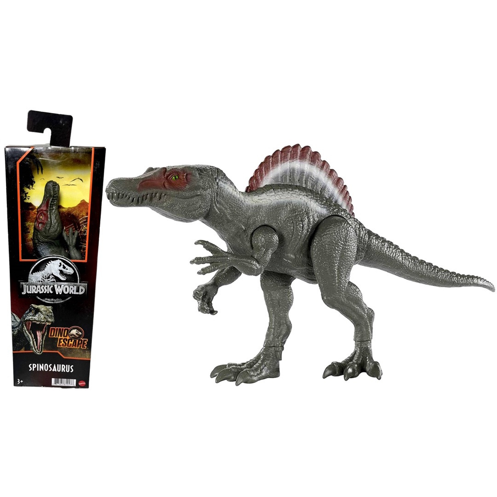 Boneco Dinossauro Articulado Spinosaurus Espinossauro Dino Escape