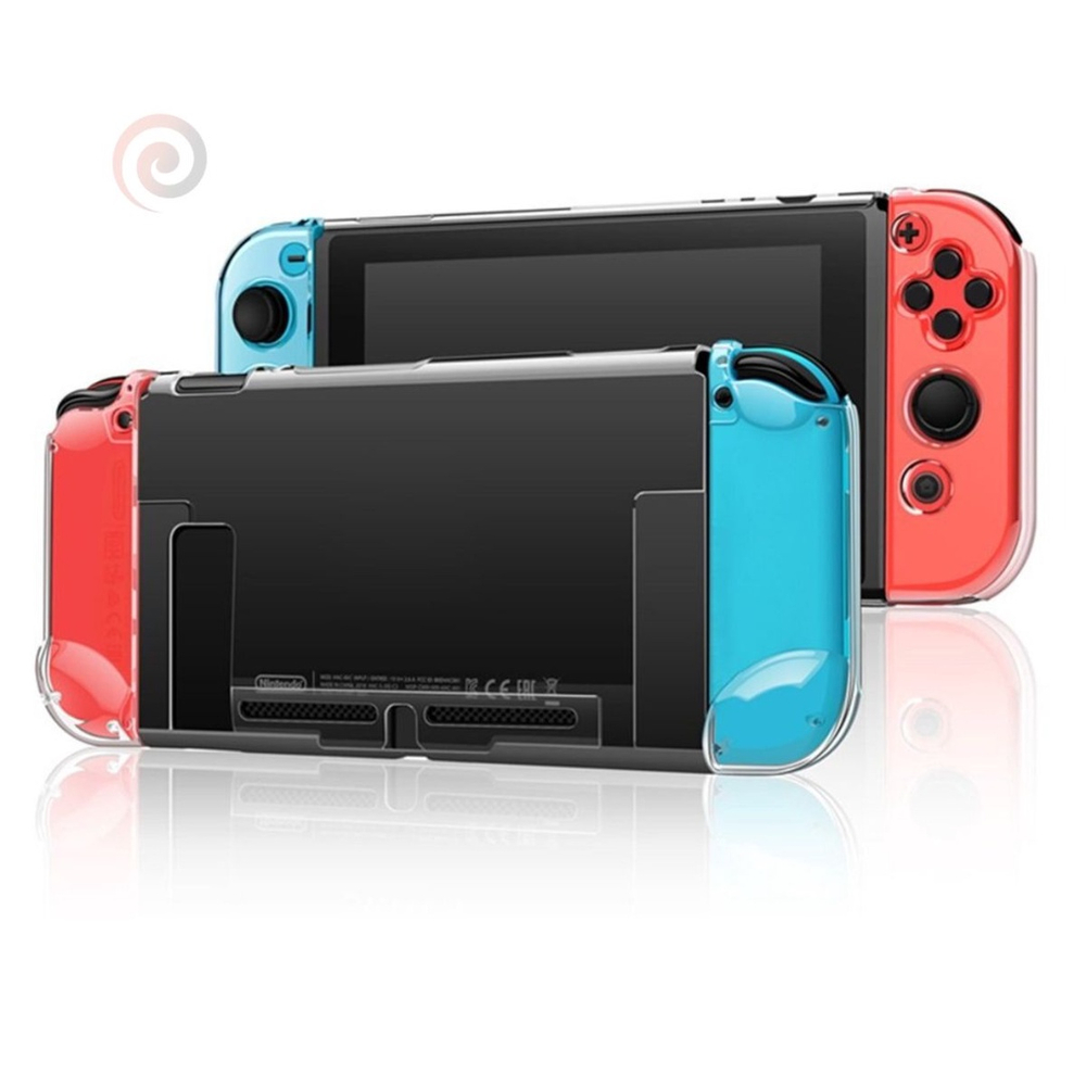 Capa Acrílico Transparente Não Amarela para Nintendo Switch em Promoção