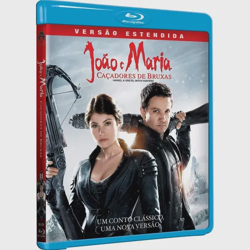 Joao E Maria Cacadores De Bruxas Bluray Original Lacrado Submarino