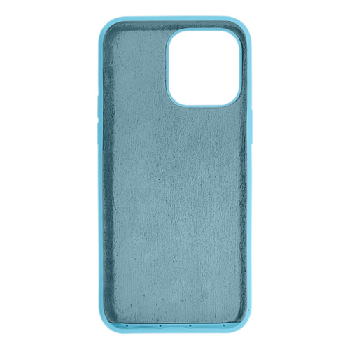 Capinha para iPhone 14 Pro Silicone Cover Aveludado em Promoção na