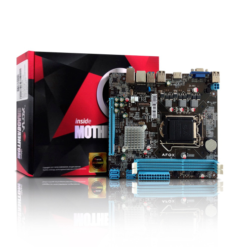 Placa Mãe Micro Atx Lga 1150 Ddr3 Afox IH81 Ma Intel em Promoção na