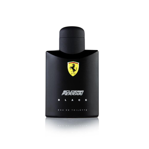 Perfume Scuderia Ferrari Black Eau De Toilette Masculino Ml Original