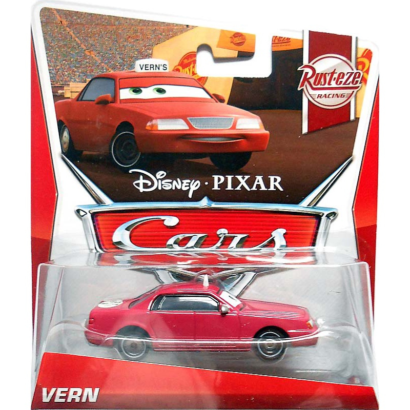 Disney Cars Carros Vern Rust Eze Racing Mattel Submarino