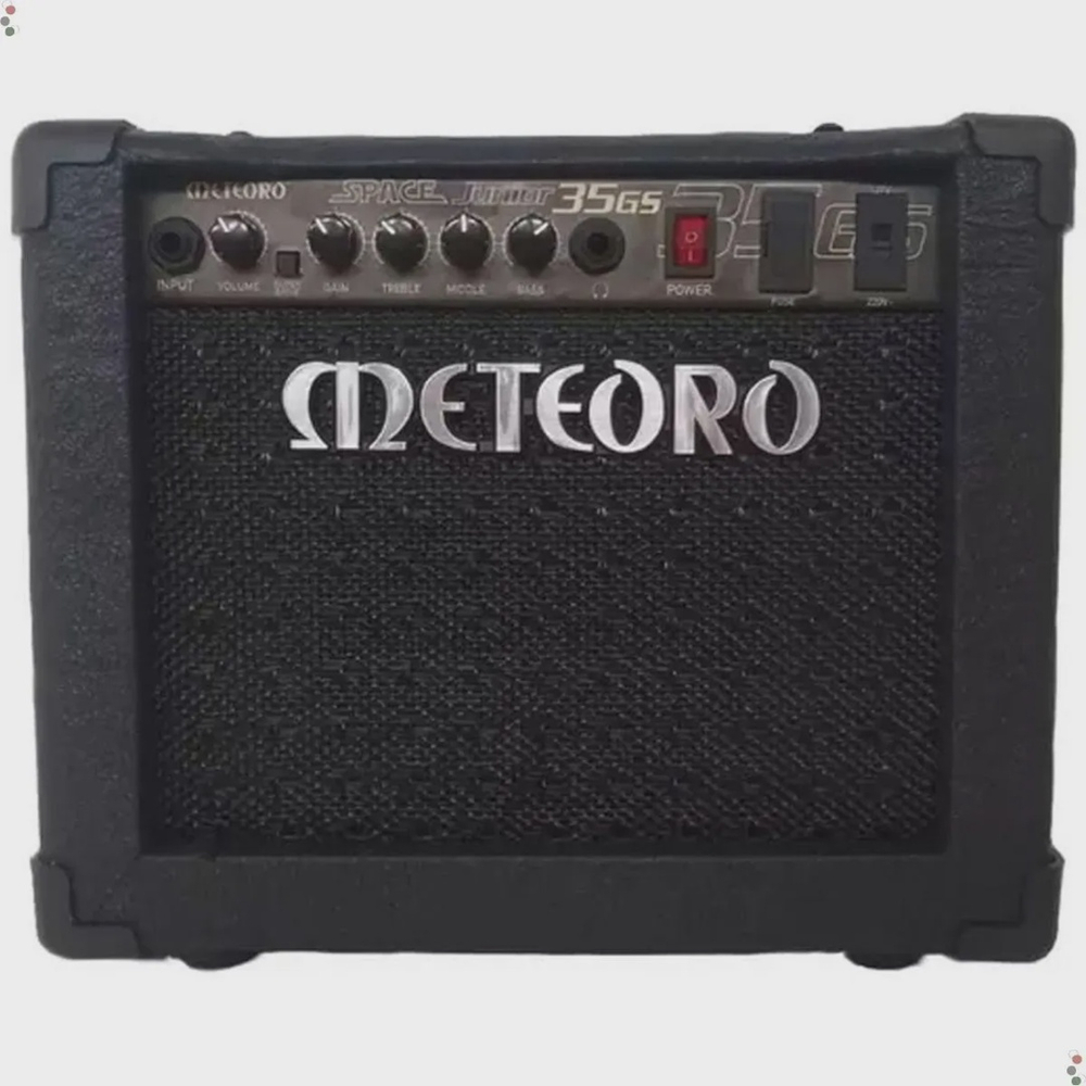 Cubo Amplificador Meteoro Jr 35gs Space Guitar No Shoptime