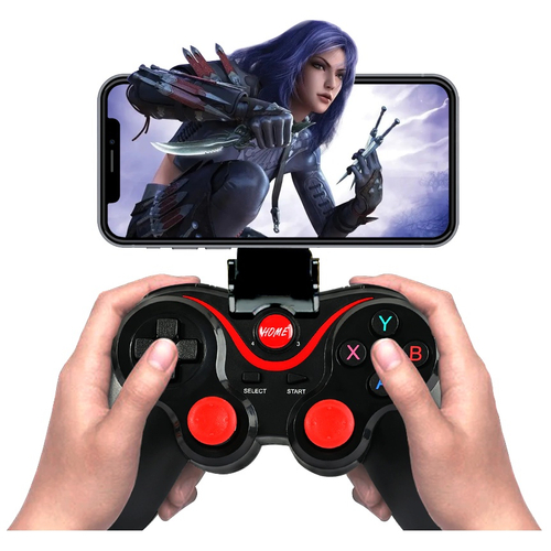 Controle Gamepad Bluetooth Smartphone Android Pc Promocao X No Shoptime