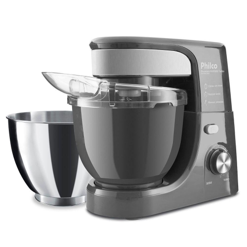 Batedeira Philco Planetária Php500T Bowl Inox Turbo 127V no Shoptime