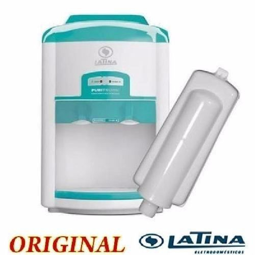 Refil Filtro Para Purificador De Água Latina P355 Original em