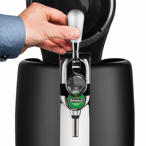 Chopeira Beertender Krups Heineken Capacidade 5 L Preto 110V Em