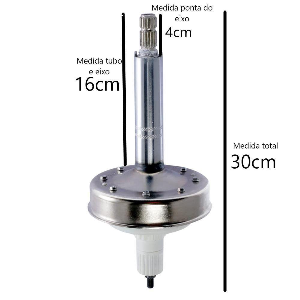 Mecanismo Alado Eixo Mini Lavadora Brastemp Consul Submarino